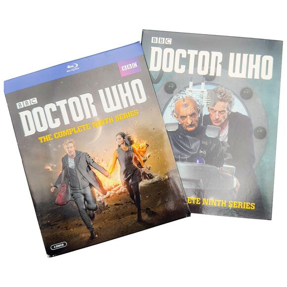BBC Doctor Who Complete Ninth Series Blu-Ray 4-Disc Set Capaldi Coleman - Picture 4 of 5